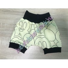 Rövidnadrág - zöld fejes