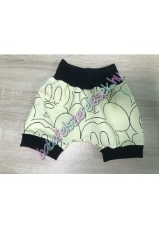 Rövidnadrág - zöld fejes