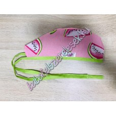 Műtős sapka - rózsaszín dinnyés Műtős sapka - rózsaszín dinnyés