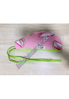 Műtős sapka - rózsaszín dinnyés Műtős sapka - rózsaszín dinnyés