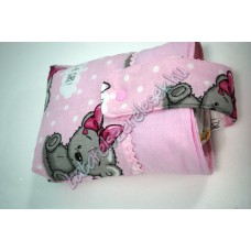 Rózsaszín girl csatos pelenkatároló