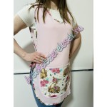 Rózsaszín lapköpeny - rózsaszín bambis