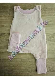 Kamáslis világos rózsaszín macis tipegő hálózsák Kamáslis világos rózsaszín macis tipegő hálózsák