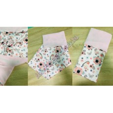 Rózsaszín madaras nyári dupla géz takaró Rózsaszín madaras nyári dupla géz takaró