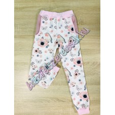 Melegítő nadrág - rózsaszín madárkás