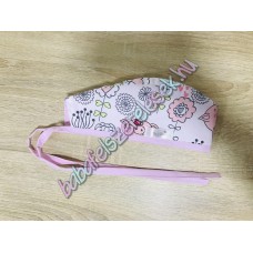 Műtős sapka - rózsaszín szerencsemalacos