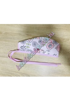 Műtős sapka - rózsaszín szerencsemalacos Műtős sapka - rózsaszín szerencsemalacos