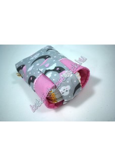 rózsaszín-szürke holdas csatos pelenkatároló rózsaszín-szürke holdas csatos pelenkatároló