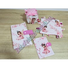 Rózsaszín tavasztündéres babaváró csomag Rózsaszín tavasztündéres babaváró csomag