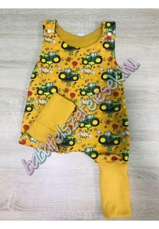 Sárga traktoros prémium hálózsák