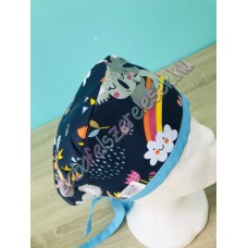 Műtős sapka - sötét koala macis Műtős sapka - sötét koala macis