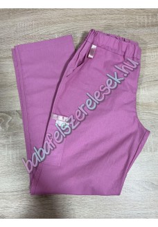 Sötét mályva orvosi nadrág Sötét mályva orvosi nadrág