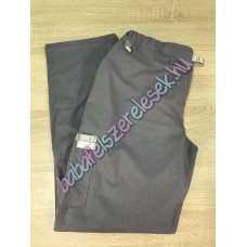 Sötétszürke orvosi nadrág