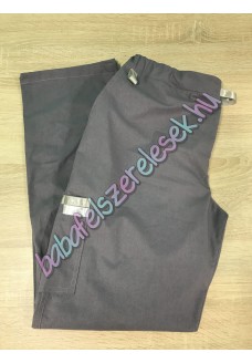 Sötétszürke orvosi nadrág Sötétszürke orvosi nadrág