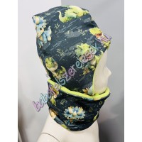 Sötétkék dínós - Füles Sapka