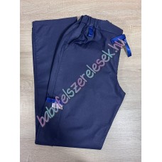 Sötétkék orvosi nadrág