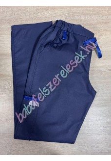 Sötétkék orvosi nadrág Sötétkék orvosi nadrág