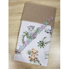 Szafaris nyári dupla géz takaró Szafaris nyári dupla géz takaró