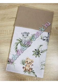 Szafaris nyári dupla géz takaró Szafaris nyári dupla géz takaró