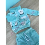 Melegítő szett - menta pincsis