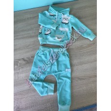 Melegítő szett - menta pincsis