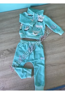 Melegítő szett - menta pincsis Melegítő szett - menta pincsis