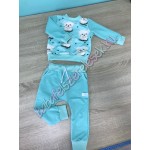 Melegítő szett - menta pincsis