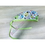 Műtős sapka - színes katicás