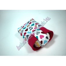 Színes szives csatos pelenkatároló Színes szives csatos pelenkatároló