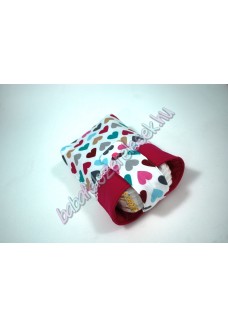 Színes szives csatos pelenkatároló