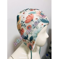 Színes virágos - Füles Sapka Színes virágos - Füles Sapka