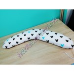 Szoptatós párna - kék mickey