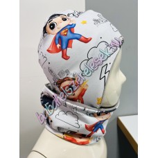 Szuperhősös - Füles Sapka