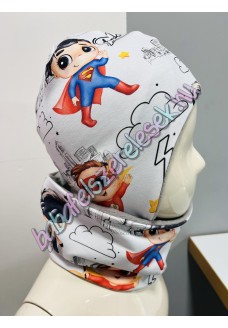 Szuperhősös - Füles Sapka