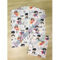 Szuperhősös - ovizsák+tornazsák