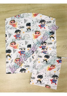 Szuperhősös - ovizsák+tornazsák