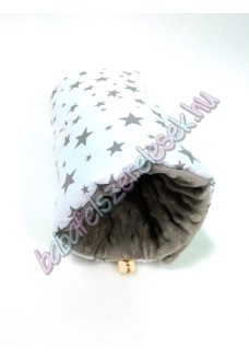 szürke csillagos pihe-puha szoptatós karpárna szürke csillagos pihe-puha szoptatós karpárna