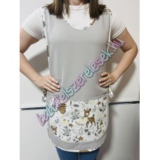 Szürke lapköpeny – barna erdős