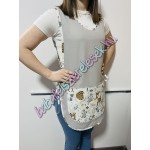 Szürke lapköpeny – barna erdős