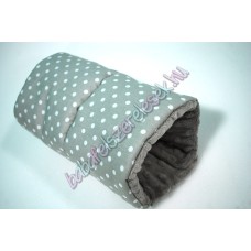 szürke pöttyös pihe-puha szoptatós karpárna szürke pöttyös pihe-puha szoptatós karpárna