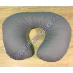 Prémium babaágynemű szett - szürke-menta