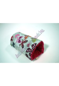 szürke színes pillangós pihe-puha szoptatós karpárna szürke színes pillangós pihe-puha szoptatós karpárna