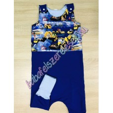 Tavaszi hálózsák - kombinált kék munkagépes