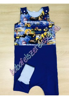 Tavaszi hálózsák - kombinált kék munkagépes Tavaszi hálózsák - kombinált kék munkagépes