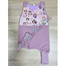 Tavaszi hálózsák - kombinált púder-rózsaszín sellő lányos