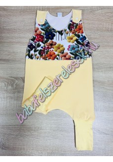 Kombinált sárga tavaszi virágos prémium hálózsák Kombinált sárga tavaszi virágos prémium hálózsák