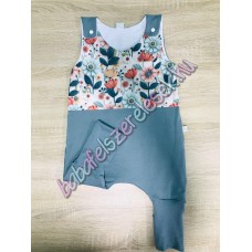 Kombinált zsálya-színes virágos prémium hálózsák