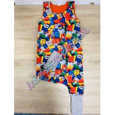 Legó kockás prémium hálózsák