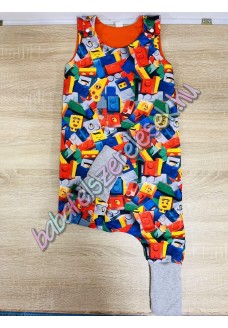 Legó kockás prémium hálózsák