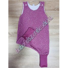 Tavaszi hálózsák - mályva pöttyös